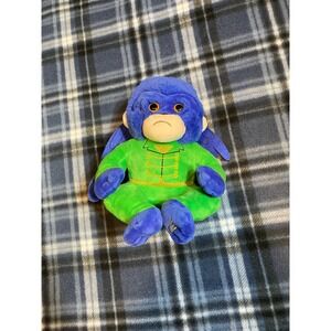 Wicked Movie Chibi Flying Monkey Plush The Noble Collection Blue Green 8.5 Inch